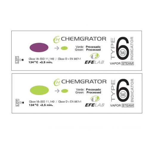 Bioindicador de esterilización - EV series - EFELAB SRL - de temperatura / de laboratorio