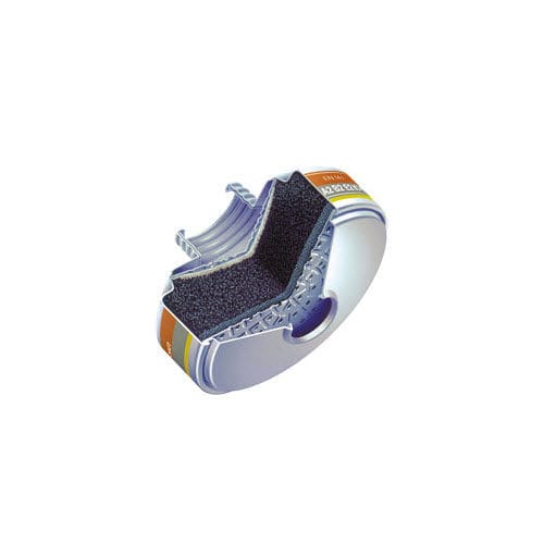 Filtro antibacteriano - EFELAB SRL - de gas / de laboratorio / para máscaras de protección