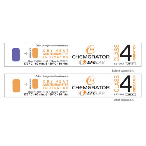 Bioindicador de esterilización - IC04 - EFELAB SRL - de temperatura / médico