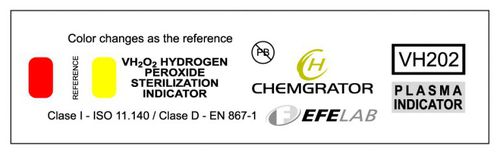 Bioindicador para la esterilización con peróxido de hidrógeno - IP04 - EFELAB SRL - médico