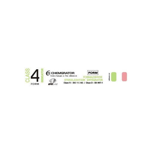 Bioindicador de esterilización - IF04	 - EFELAB SRL - de temperatura / de laboratorio