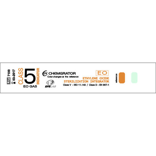 Bioindicador para la esterilización con óxido de etileno - IE05 - EFELAB SRL - de temperatura / de laboratorio