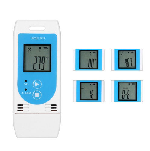 Registrador de datos de temperatura - TempU03 - EFELAB SRL - de humedad / de esterilización