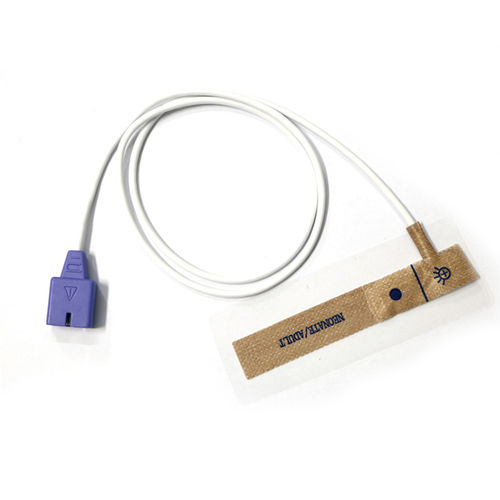 Sensor SpO2 de dedo - BS series - Shanghai Berry Electronic Tech Co.,Ltd - de un solo uso / adhesivo