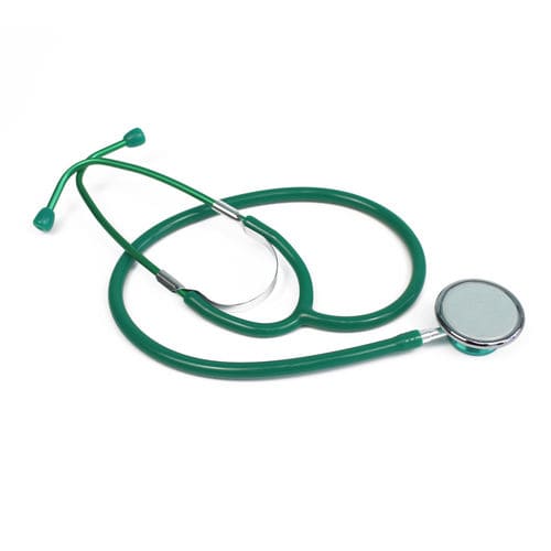 Estetoscopio doble - HS-30B - Shanghai Berry Electronic Tech Co.,Ltd - de acero inoxidable