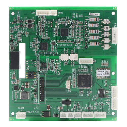 Módulo para monitor multiparamétrico ECG - PM6750 - Shanghai Berry Electronic Tech Co.,Ltd - TEMP / RESP / PNI