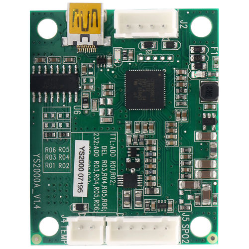Módulo para monitor multiparamétrico TEMP - YS2000A  - Shanghai Berry Electronic Tech Co.,Ltd - SpO2 / de frecuencia cardíaca / clínico