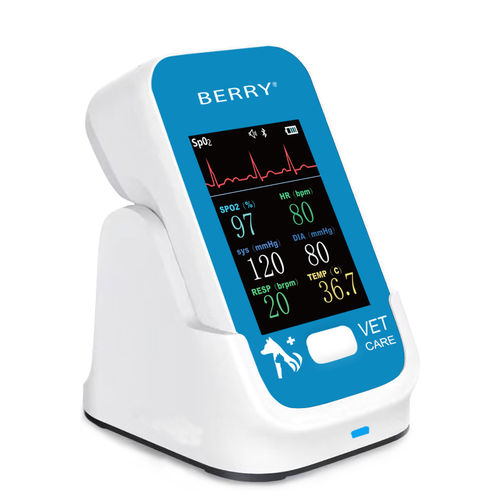 Monitor de paciente veterinario - AM6200 - Shanghai Berry Electronic Tech Co.,Ltd - portátil / compacto / ECG