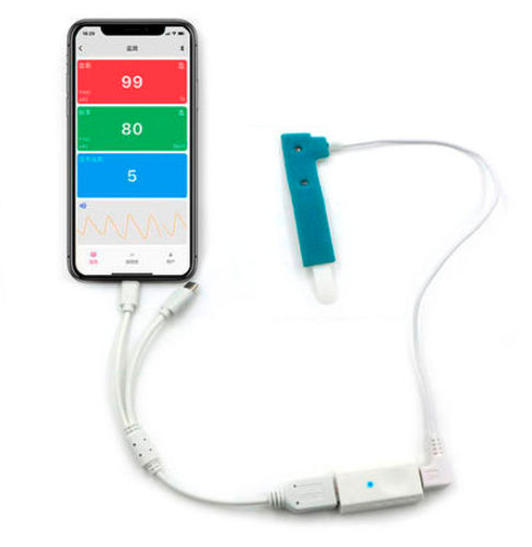 Pulsioxímetro de dedo - BM3000B  - Shanghai Berry Electronic Tech Co.,Ltd - compacto / médico / USB