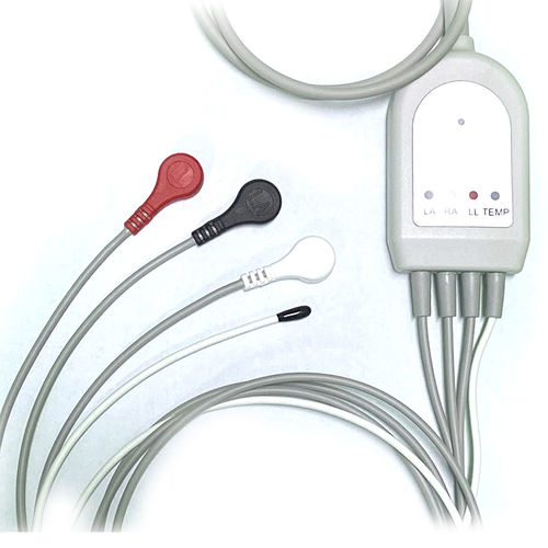Cable de ECG para Holter cardíaco - BME03T - Shanghai Berry Electronic Tech Co.,Ltd - para monitorización / 3 hilos