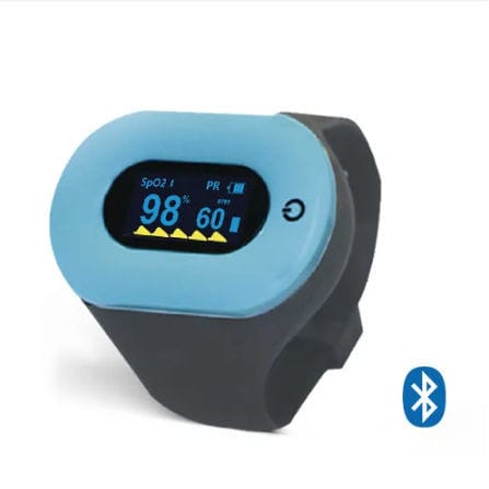 Pulsioxímetro de muñeca - BM2000D  - Shanghai Berry Electronic Tech Co.,Ltd - para el tratamiento de la apnea del sueño / para asistencia domiciliaria / para apnea del sueño