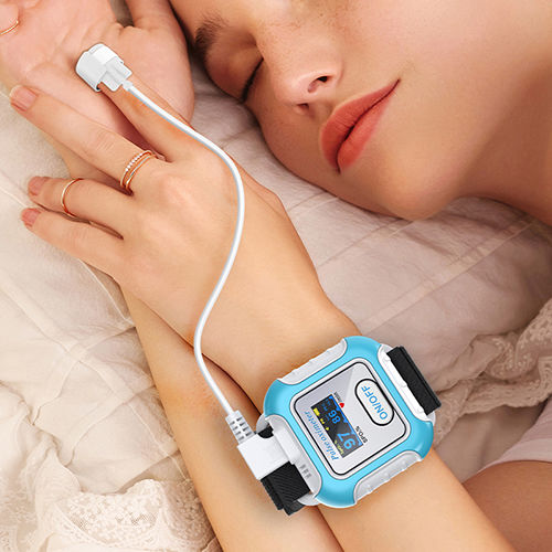 Pulsioxímetro portátil de mano - BM2000A  - Shanghai Berry Electronic Tech Co.,Ltd - de muñeca / para el tratamiento de la apnea del sueño / para asistencia domiciliaria