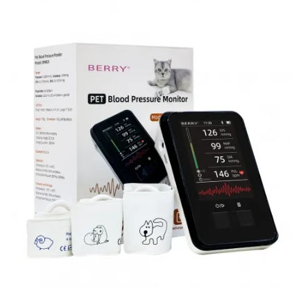 Tensiómetro electrónico para animales - BMN35 - Shanghai Berry Electronic Tech Co.,Ltd - de mano / oscilométrica / automática