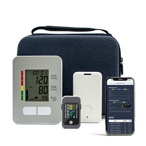 Pulsioxímetro Bluetooth - BM1000C+ Gateway - Shanghai Berry Electronic Tech Co.,Ltd - de dedo / médico / para asistencia domiciliaria