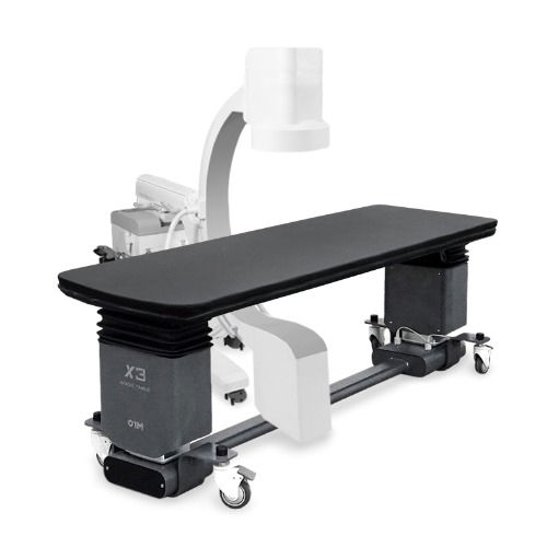Mesa para angiografía móvil - X3-P - Young Il M - basculante / de altura regulable