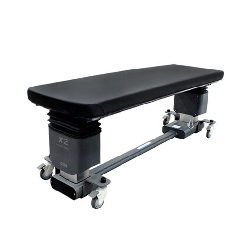 Mesa para angiografía móvil - X2-P - Young Il M - basculante / de altura regulable