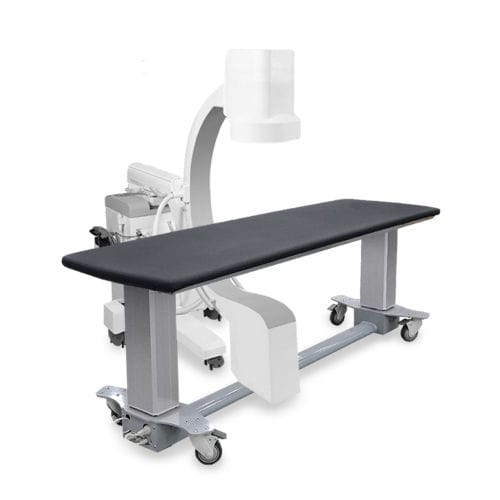 Mesa para angiografía móvil - X3-A  - Young Il M - basculante / de altura regulable
