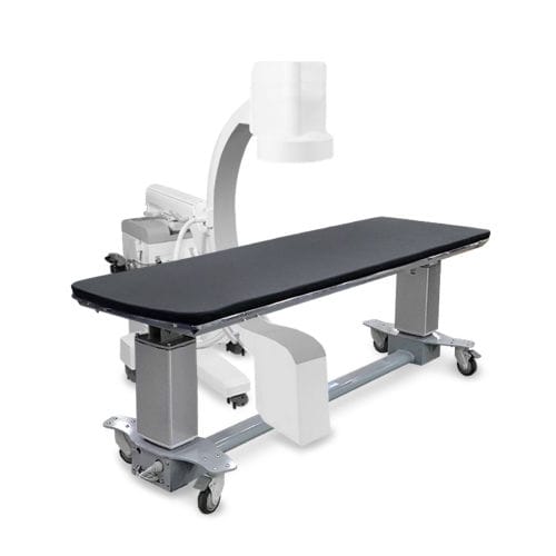 Mesa para angiografía móvil - X3-B - Young Il M - basculante / de altura regulable
