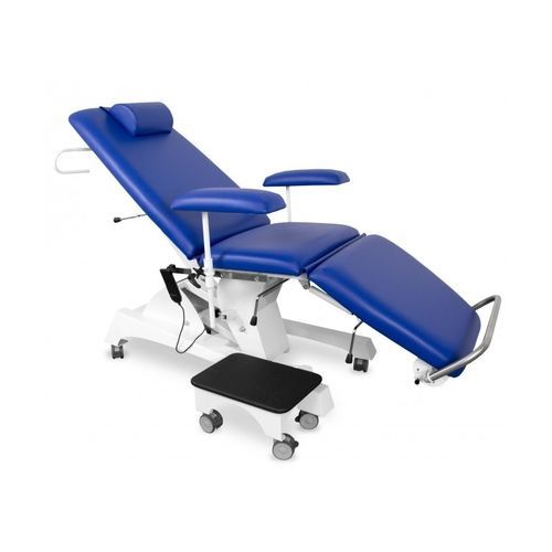 Sillón para hemodiálisis eléctrico - JFD 1 - Juventas - de 3 secciones / con ruedas / Trendelenburg