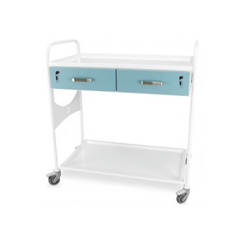 Carro de hospital - JUVW1 - Juventas - para aparato / para transporte / multifunción