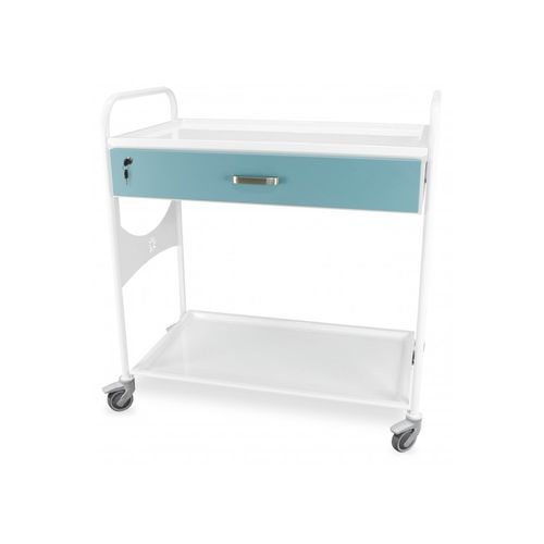Carro de hospital - JUVW2 - Juventas - para aparato / para transporte / multifunción