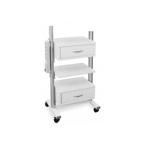 Carro médico - STA 04 - Juventas - para dispositivos médicos / para cuidados / de aluminio