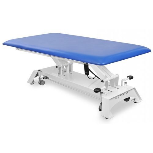 Mesa Bobath eléctrica - WSR B E - Juventas - con ruedas / de 1 sección