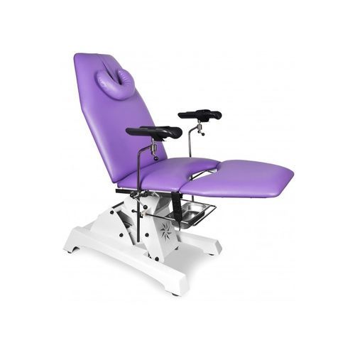 Sillón de reconocimiento ginecológico - JFG 5 - Juventas - eléctrico / Trendelenburg / de 3 secciones