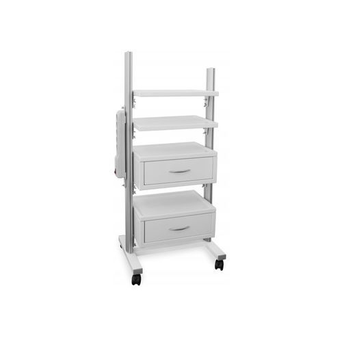 Carro médico - STA 06 - Juventas - para transporte / de aluminio / 2 cajones
