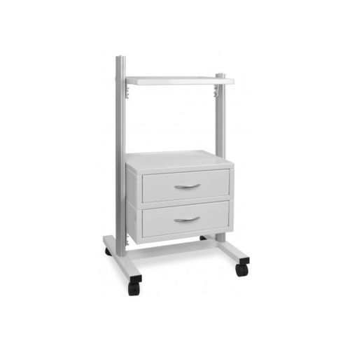 Carro médico - STA 02 - Juventas - para transporte / de aluminio / 2 cajones