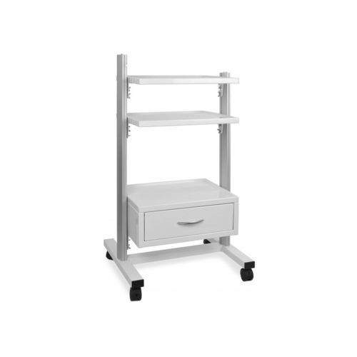 Carro médico - STA 03 - Juventas - para cuidados / de aluminio / 1 cajón