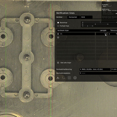 Software de control de calidad - 306003  - Tagarno - de verificación / para microscopios digitales