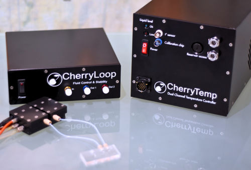 Sistema de imagen celular automático - CherryTemp - CherryBiotech - de laboratorio