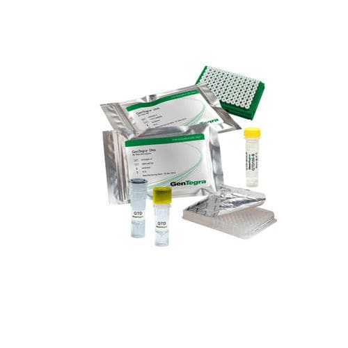 Kit de reactivos en solución - GenTegra-DNA - GenTegra - para análisis de ADN