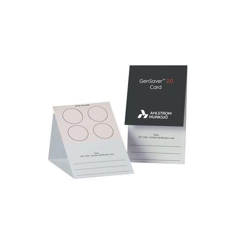 Tarjeta FTA para medicina forense - GenSaver 2.0  - GenTegra - de saliva / para ADN