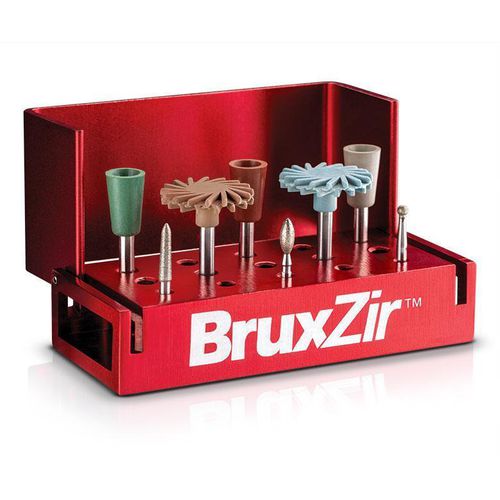 Kit de instrumentos para pulido dental - BruxZir™ - Glidewell Direct