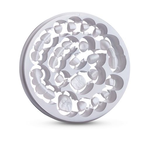 Material dental de circona - BruxZir&reg; Esthetic - Glidewell Direct - ZrO2 / de dióxido de circonio / para puente dental