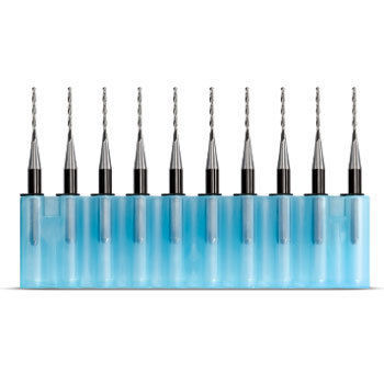 Fresa para odontología - End Mill MDC - Glidewell Direct - para restauración dental / de circonio / de carburo
