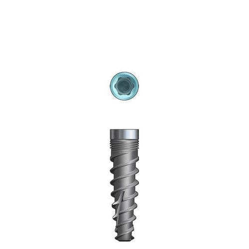 Implante dental cónico - HT&trade; - Glidewell Direct - de titanio / cónico / hexágono interno