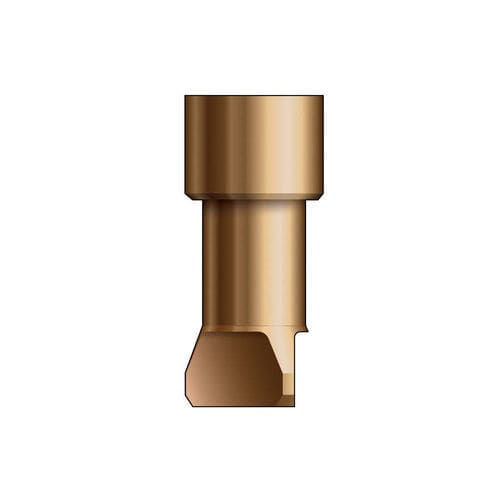 Análogo de implante dental de titanio - HT&trade; - Glidewell Direct - recto / para laboratorio dental / CAD CAM