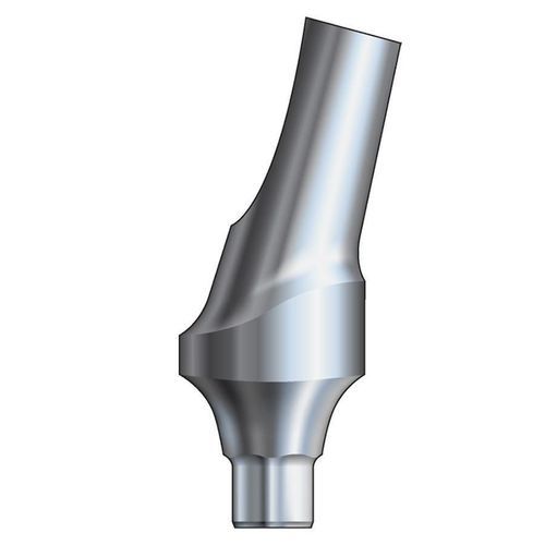 Pilar para implante de titanio - HT&trade; - Glidewell Direct - interno / anatómico / en ángulo