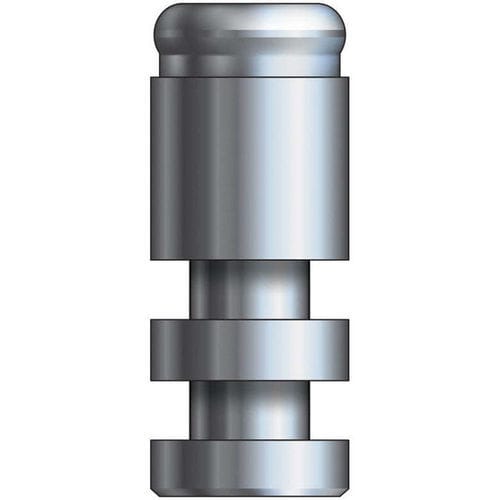 Análogo de implante dental de acero inoxidable - #8530 - Glidewell Direct - recto / para laboratorio dental / Locator®