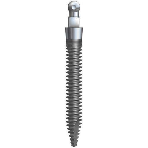 Miniimplante de titanio - Inclusive&reg; - Glidewell Direct - tipo bola / de tornillo / estrecho