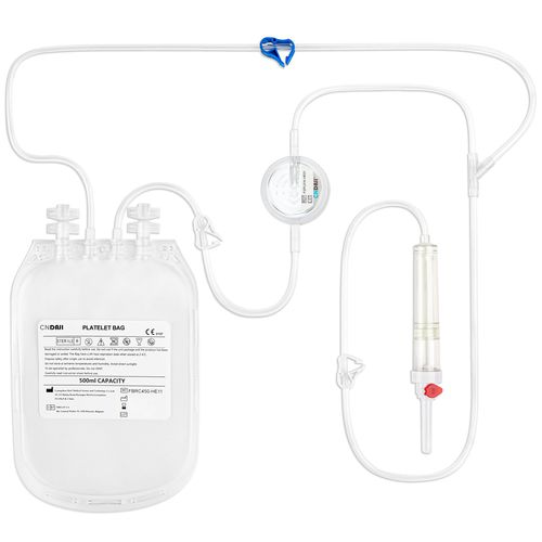 Filtro de bolsa - FBPL01K-HE02 - Guangzhou DaJi Medical Science and Technology Co., Ltd - para plaquetas / para leucorreducción / de poliéster