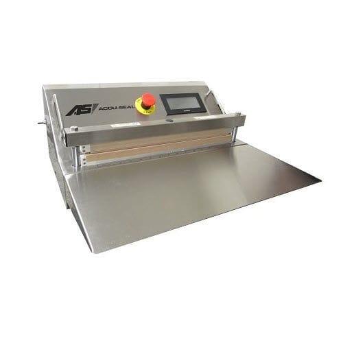 Sellador térmico semiautomático - 6300SP - Accu-Seal - mediante impulso / para embalajes médicos / de mesa