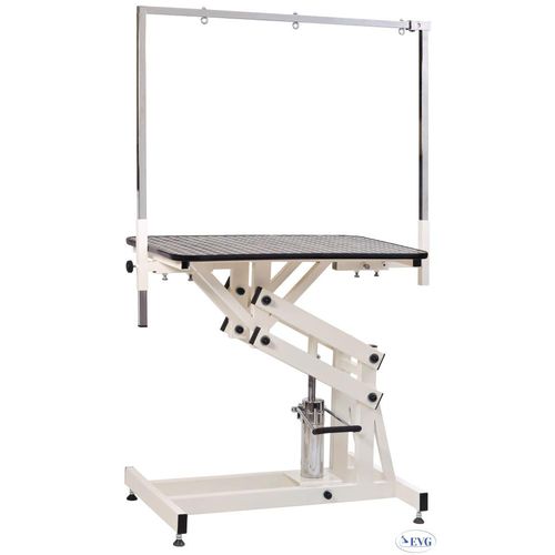 Mesa de aseo elevadora - JG-01e - EVG - EdenVetGroom - hidráulica