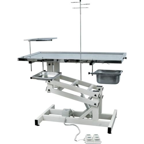 Mesa de operaciones veterinarias eléctrica - VE1D-02e - EVG - EdenVetGroom - para animales grandes / para animales de compañía / con altura regulable