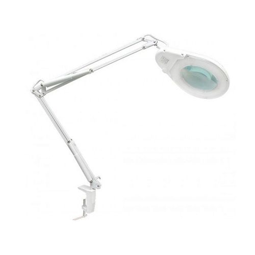 Lámpara para exploración veterinaria - VL-01e - EVG - EdenVetGroom - led / de mesa / con lupa