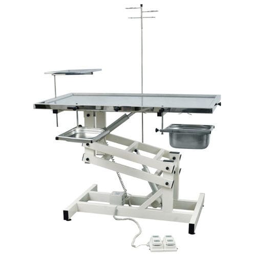 Mesa de operaciones veterinarias eléctrica - VE2D-01e - EVG - EdenVetGroom - para animales grandes / para animales de compañía / con altura regulable
