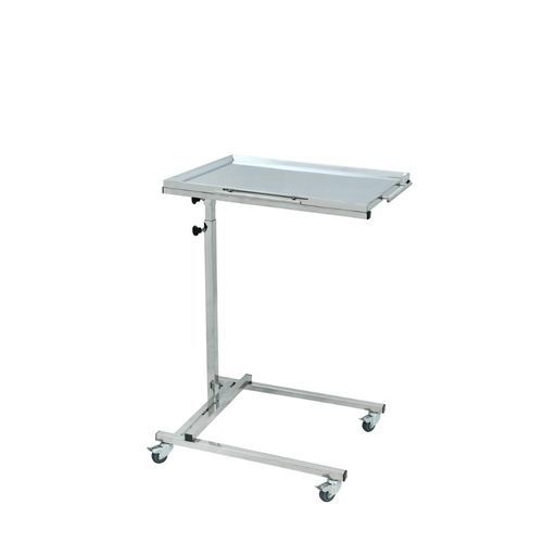 Mesa de instrumentos de acero inoxidable - VI-02e - EVG - EdenVetGroom